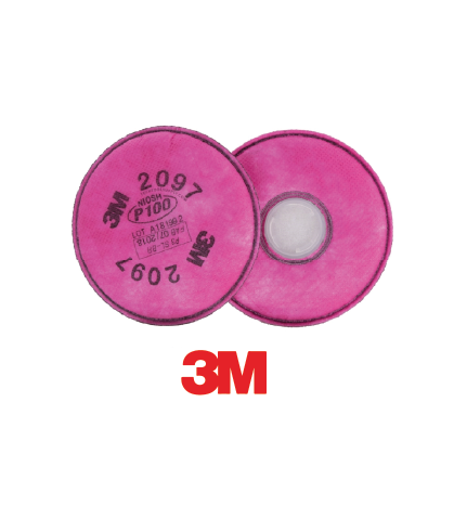 Filtro de Partículas 3M P100 - 2096