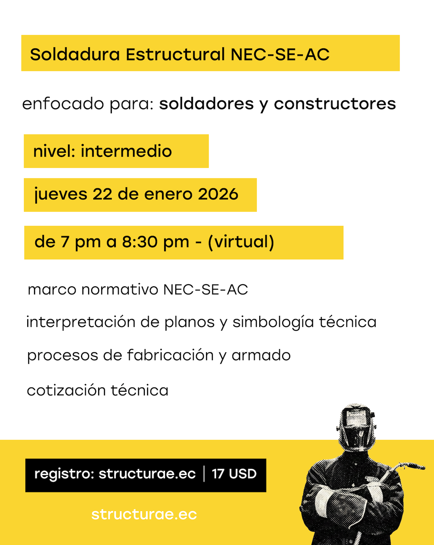 Soldadura Estructural