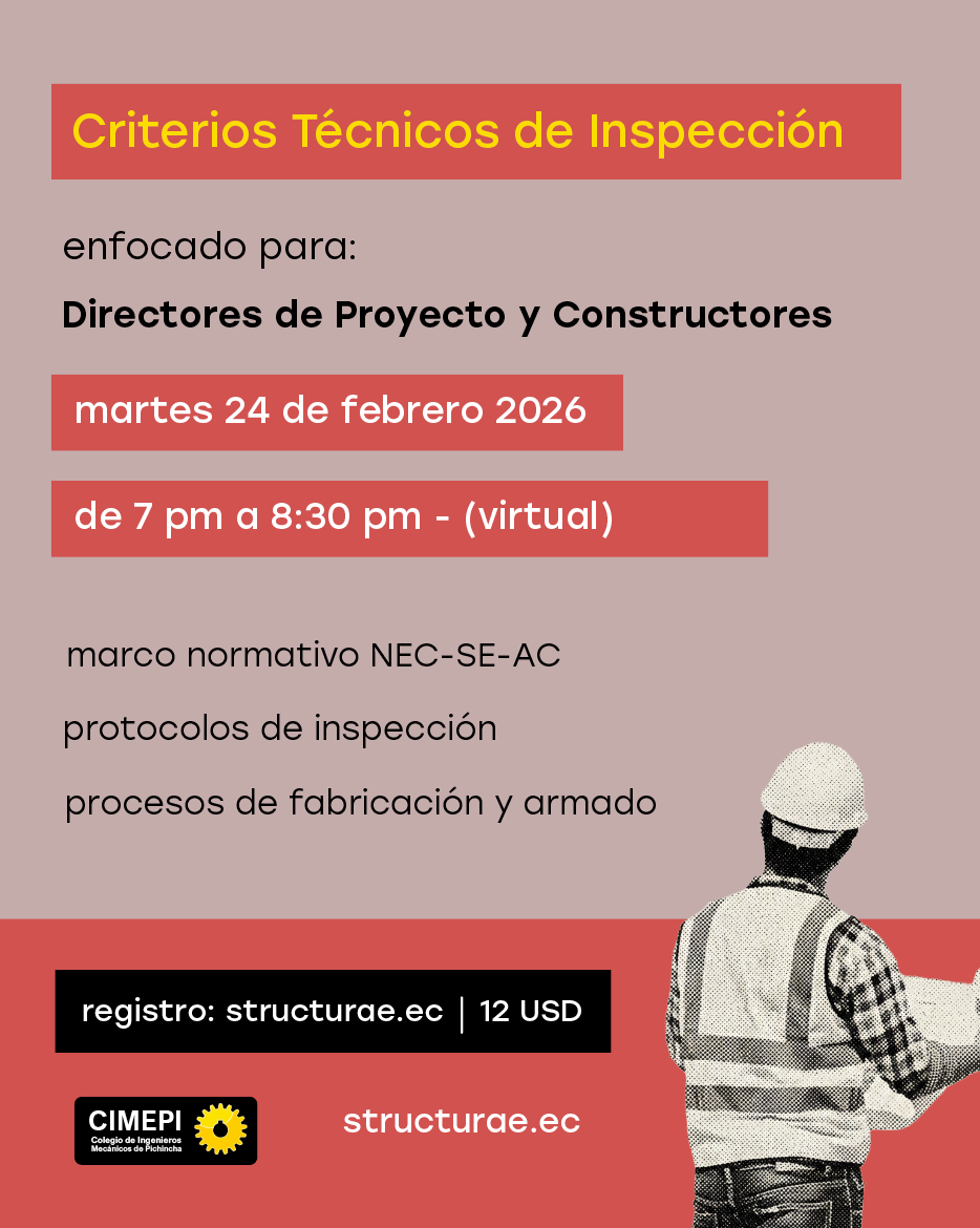 Criterios Técnicos de Inspección